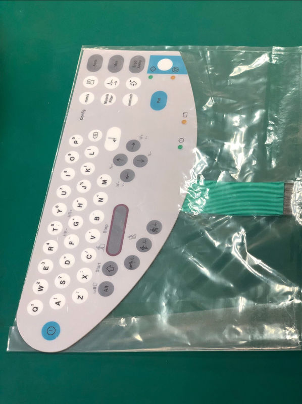 GE ECG Machine Repair Parts MAC1200 MAC1200ST  Keypress Board,Keypad, Keypad Panel, Keypad, Membrane Switch