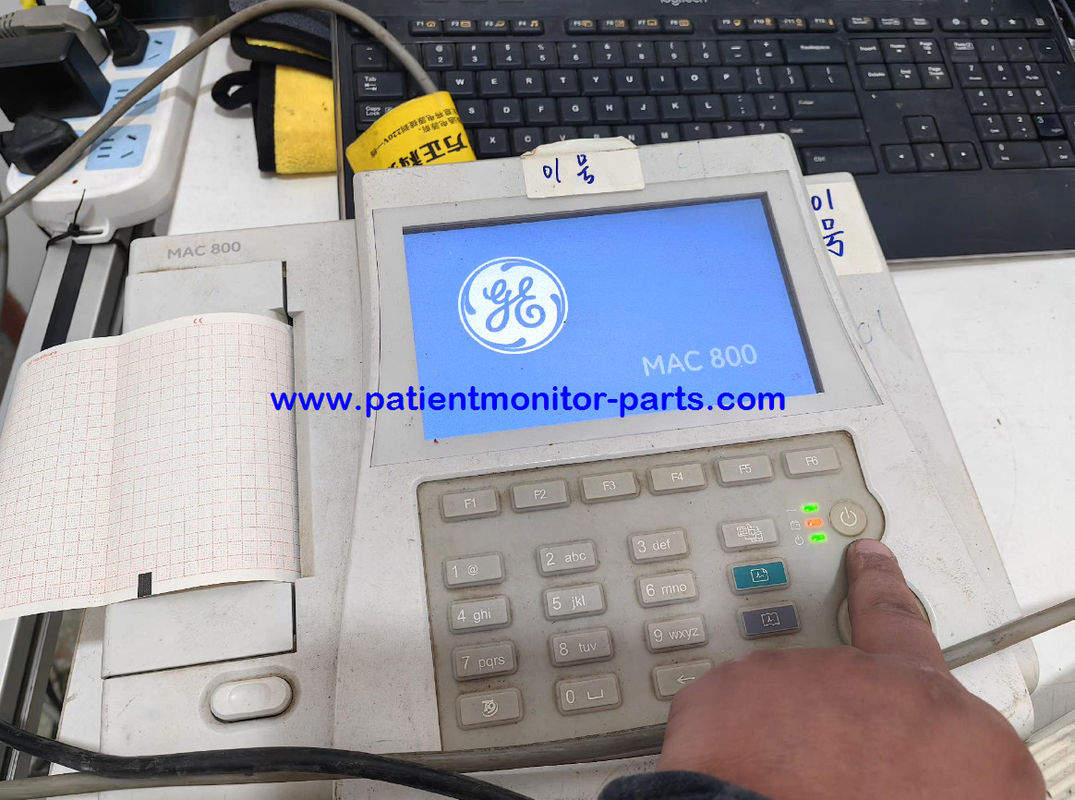 GE MAC800 Electrocardiogram Machine Repair Electrocardiogram Machine With 90 Days Warranty For Hospital