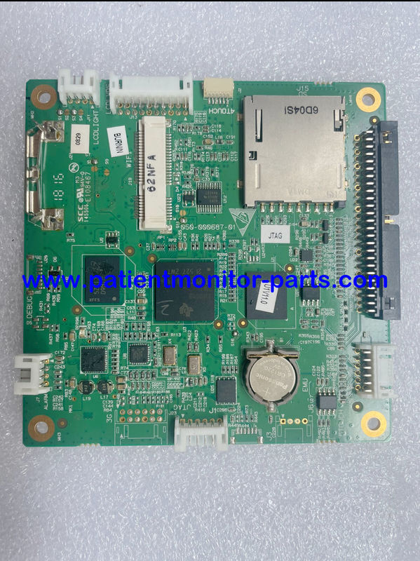 Mindray IMEC 5/6/7/8/10/12  IPM 5/6/7/8/10/12 Patient Monitor Repair Parts Main Control Board, Main Board，Mother Board
