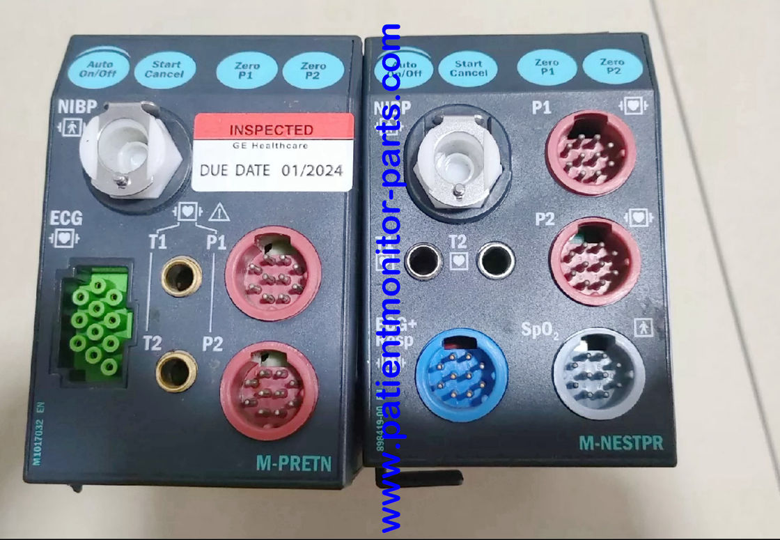 PN:898419-00 EN Hospital Patient Monitor Module GE Datex Ohmeda M-NESTPR