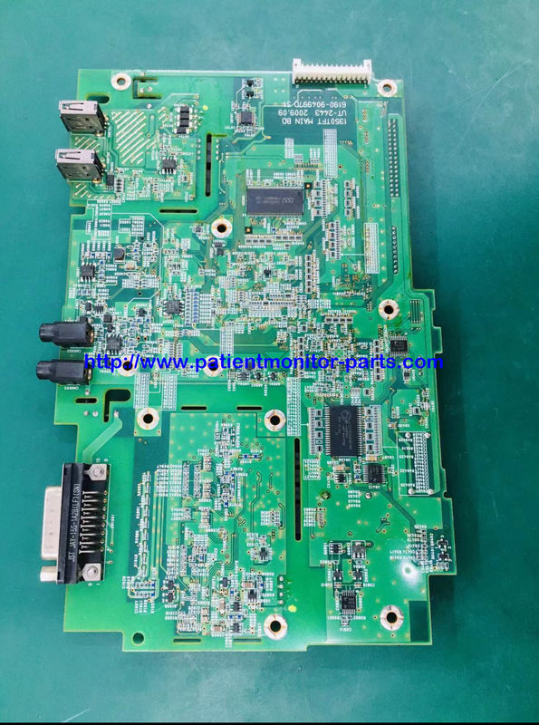NIHON KOHDEN ECG-1250P, ECG-1350 Electrocardiogram Machine Motherboard 1350TFT UT-2443 6190-904997C