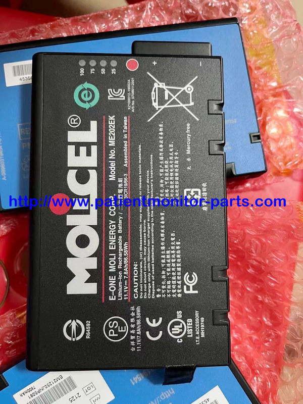 PN ME202EK  Original Lithium Battery Cell For Patient Monitor Suresigns VM4 VM6 VM8 VS2 VS3 CM10 CM12  CM120