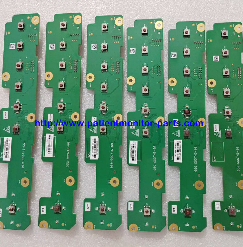 Mindray Patient Monitor Repair Parts IPM10 Patient Monitor Keypad PN 051-000888-00