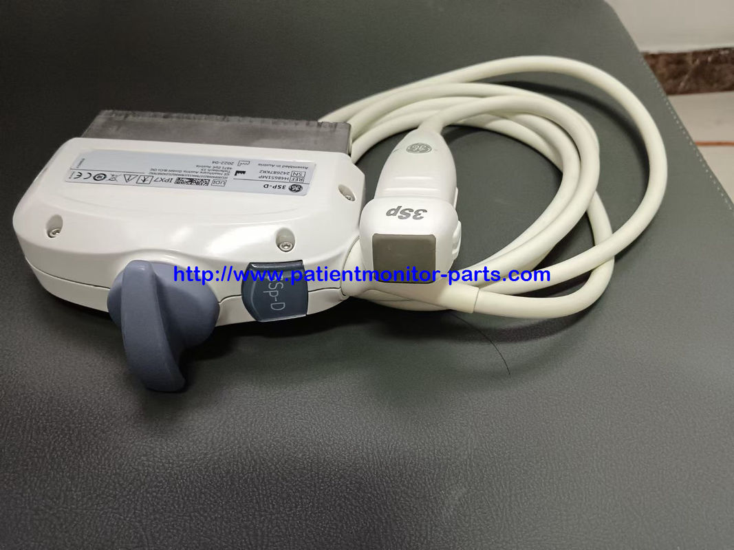High Performance GE Single Crystal Cardiac Probe PN 3SP-D In Excellent Condtion 90 Days Warranty