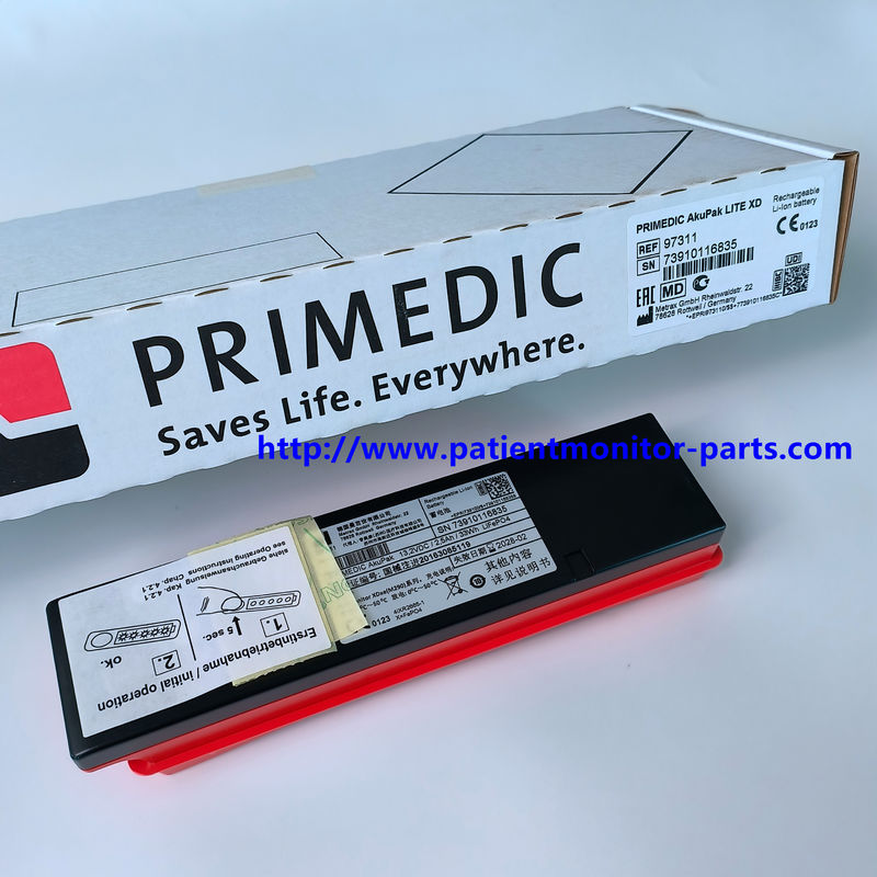 METRAX PRIMEDIC Defibrillator Battery M290 For XD Series Defibrillator REF 97311  PRIMEDIC AkuPak LITE XD