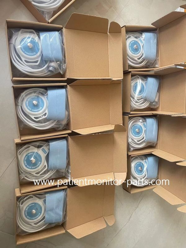 GE CORO170 SERIES PN 5700HAX Ultrasounic Fetus Heart Rate Probe 12 PINS