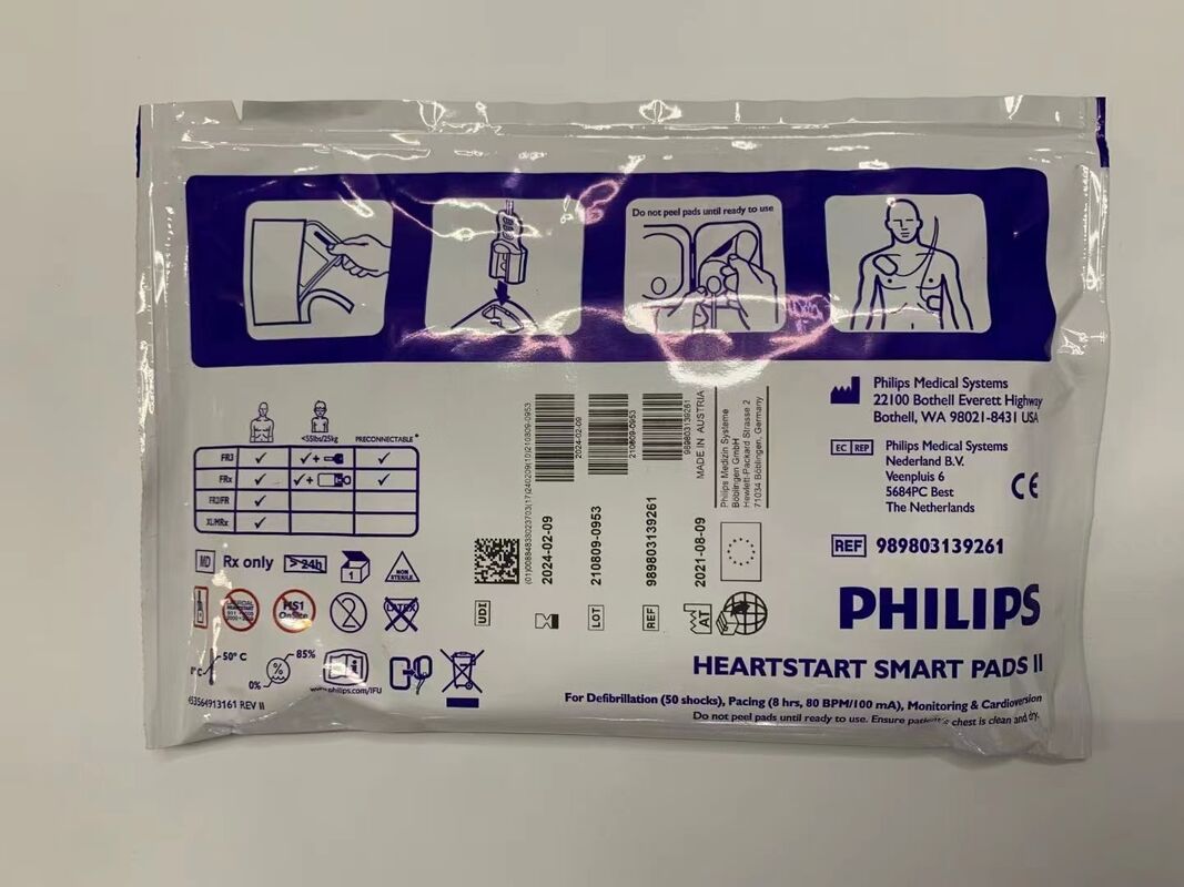 Philip FR3.FRX.FR2.FR.XL.MRX Eternal defirbrillator electric pole plate ref: 989803139261